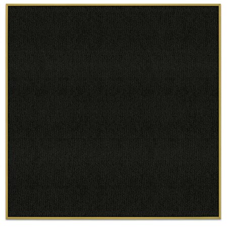 United Visual Products Corkboard, Fbrc, 1 Door, Satin/Amthy, 36x36" UV302-SATIN-AMETHY